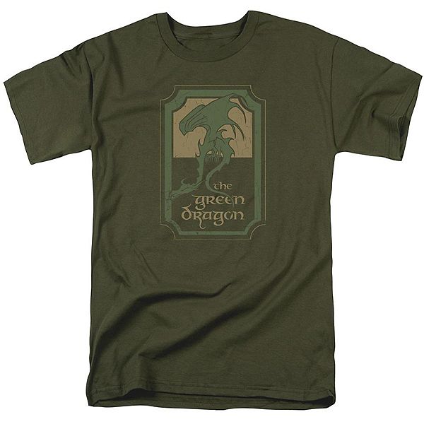 

Футболка Lord of the Rings Green Dragon Tavern Licensed Character