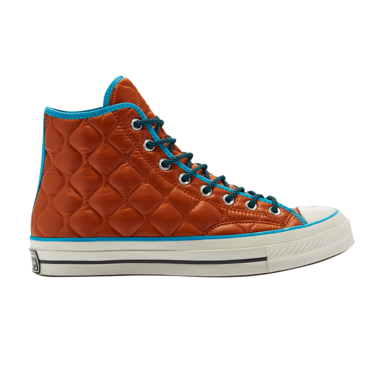 

Кроссовки Converse Chuck 70 High 'Workwear Quilting - Amber', оранжевый