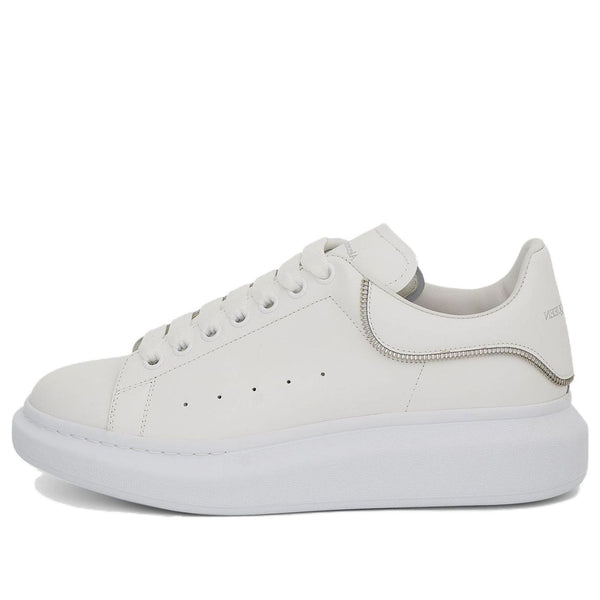 

Кроссовки oversized low-top sneakers 'beige white' Alexander Mcqueen, бежевый