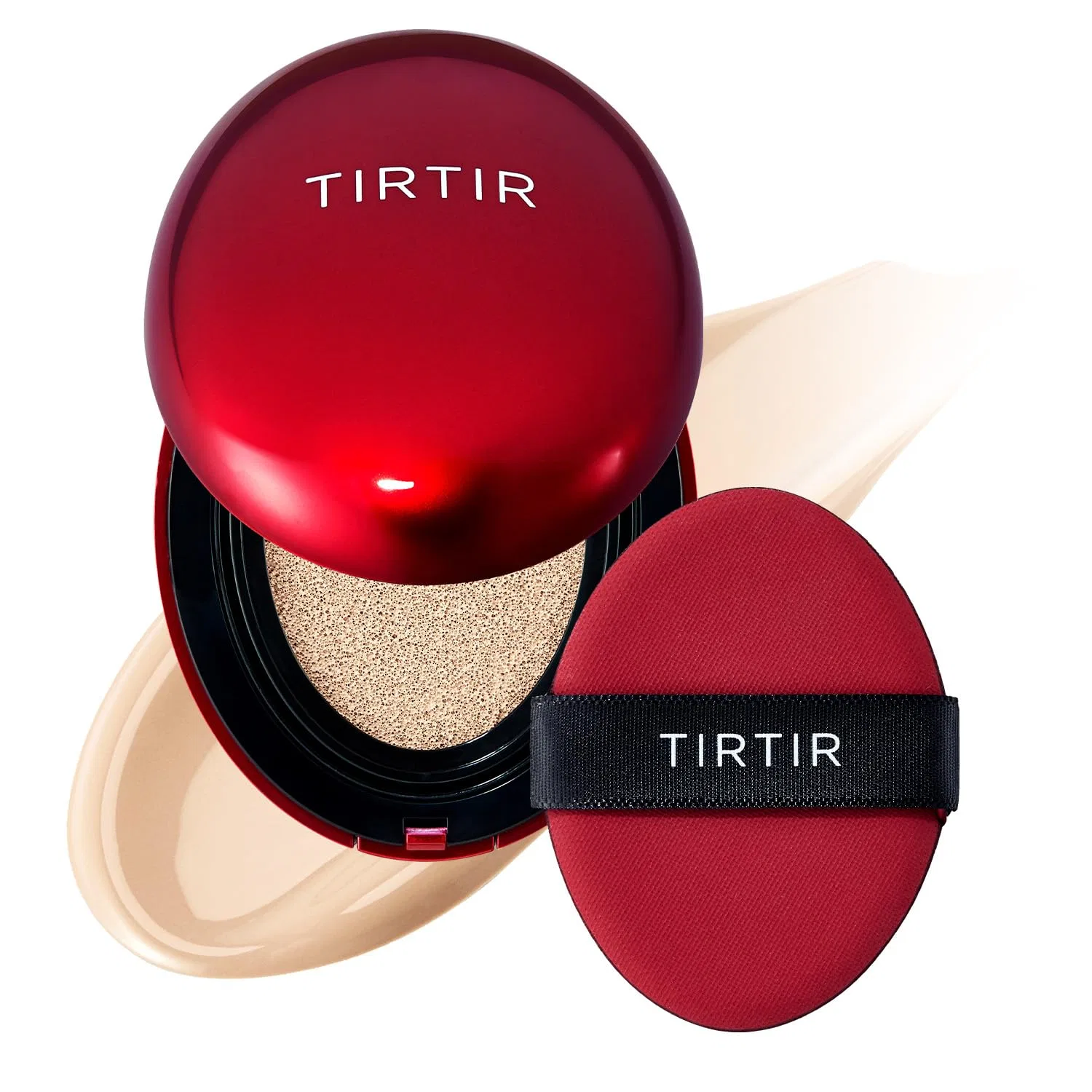 Мини-тональный кушон TIRTIR Mask Fit Red Cushion Tirtir