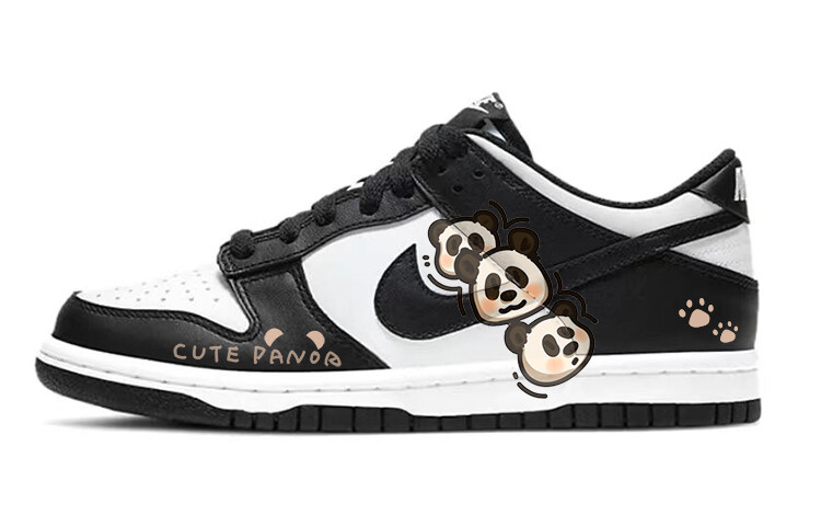 

Мужские кроссовки для скейтбординга Nike Dunk, Black