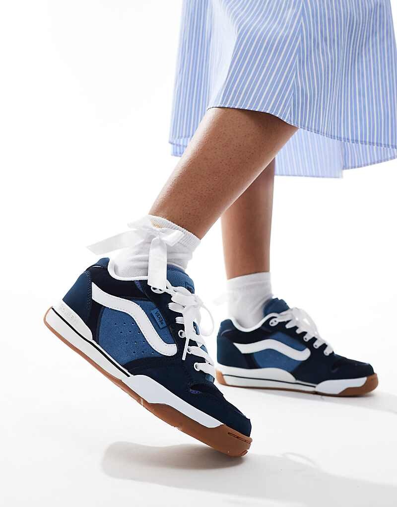 

Vans – Rowley XLT – Темно-синие массивные кроссовки на резиновой подошве, Синий, Vans – Rowley XLT – Темно-синие массивные кроссовки на резиновой подошве