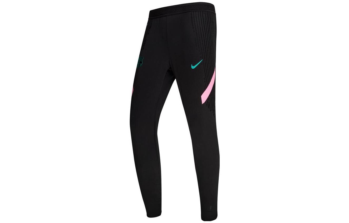 

Трикотажные спортивные штаны мужские черные Nike, черный