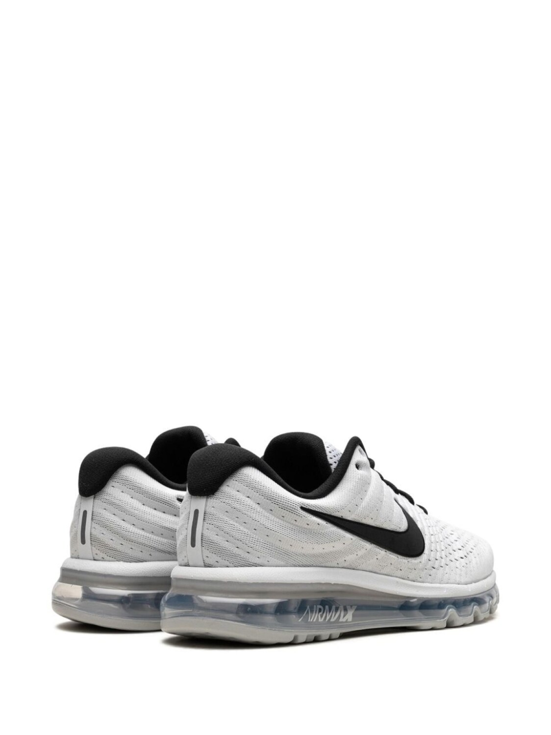 Nike кроссовки Air Max 2017 White/Black, белый — фото 3