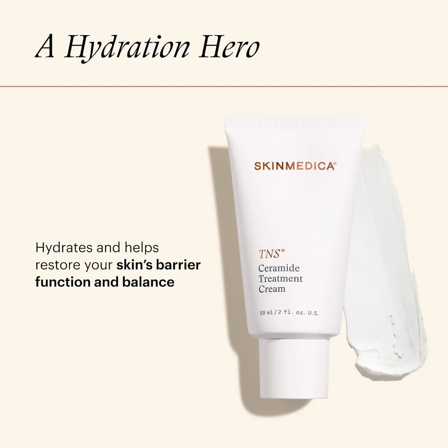 Крем для лица Skinmedica — Для ухода за кожей TNS с керамидами, 57 г — фото 3