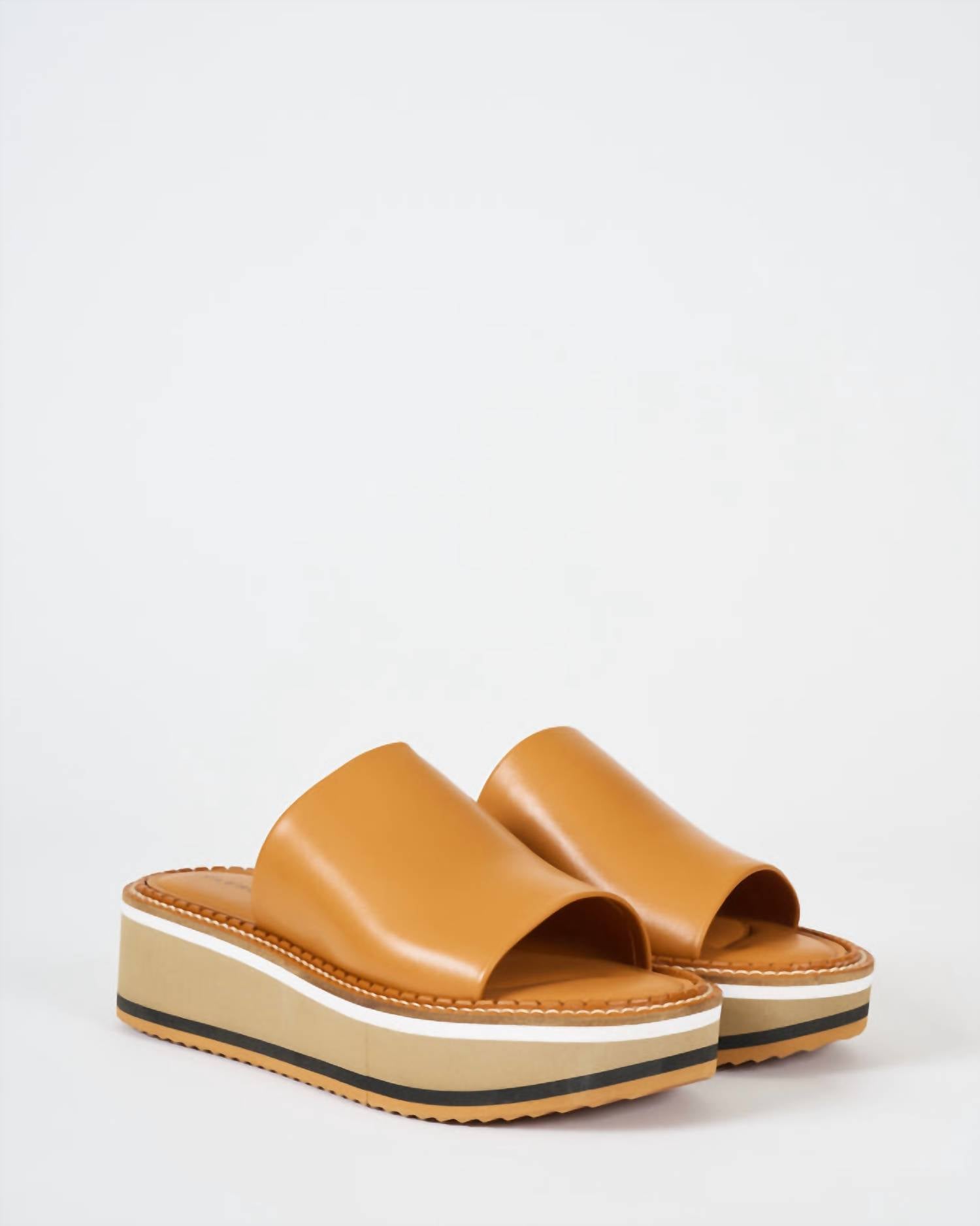 Женские мюли Fast2 Wedge с длинным ворсом Robert Clergerie, Long Nap