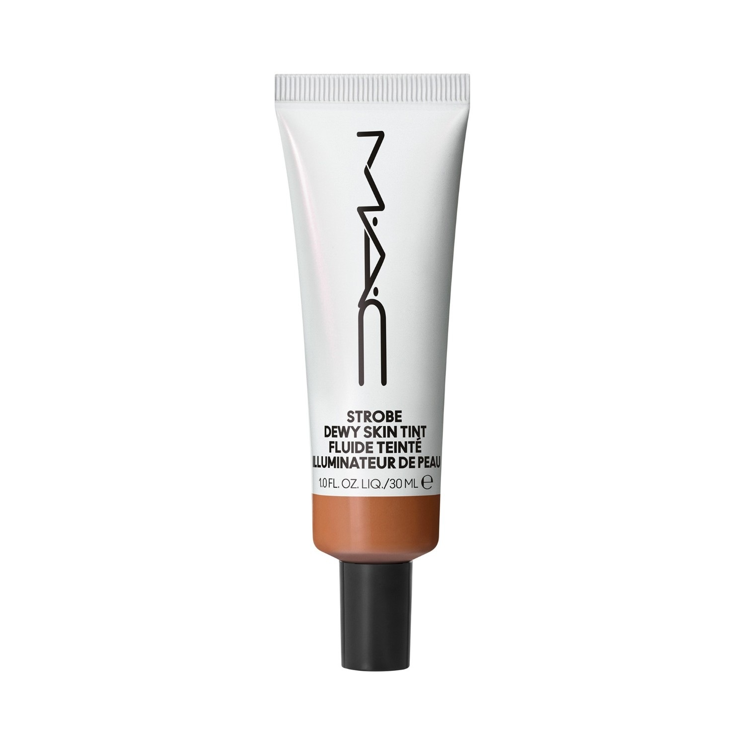 

Тональный крем для лица strobe dewy skin tint Mac, deep 4, объем 30 мл