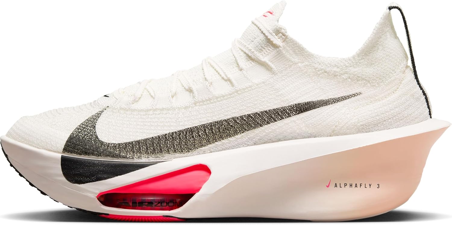 

Кроссовки для бега Nike для соревнований, мужские, дорожные, Sail Black Crimson Tint Guava Ice