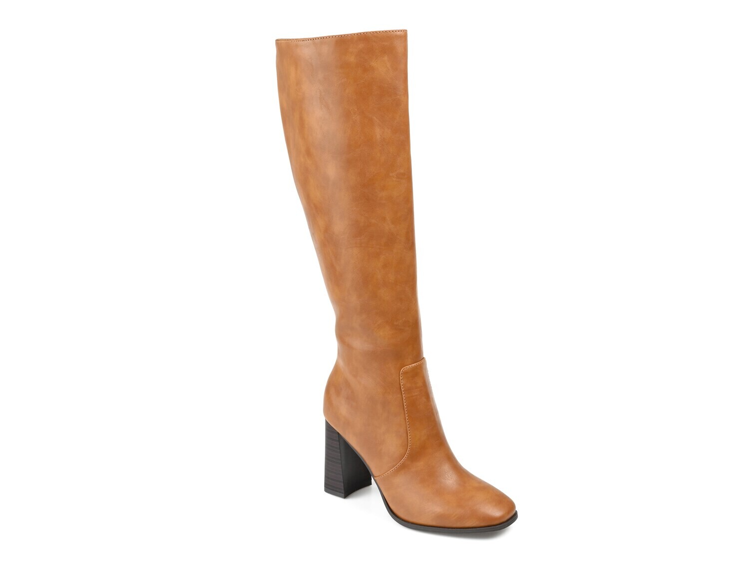 

Ботинки широкие Journee Collection Karima до икры, коричневый