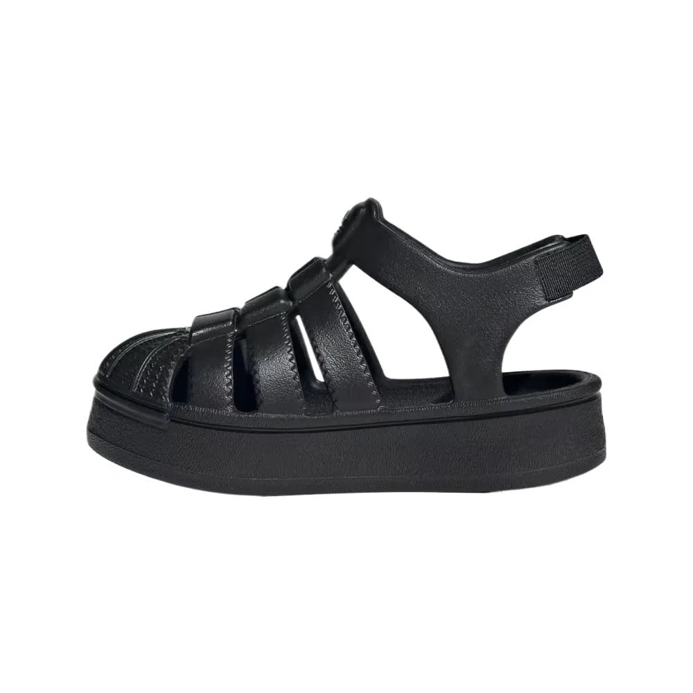 Детские сандалии SUPERSTAR Black Kids' Adidas Originals