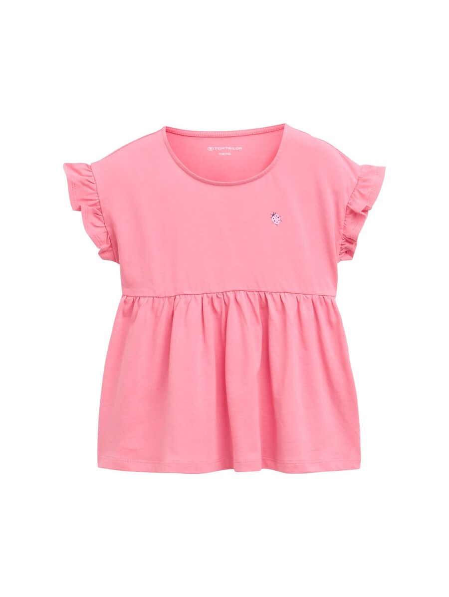 

Рубашка TOM TAILOR, светло-розовый