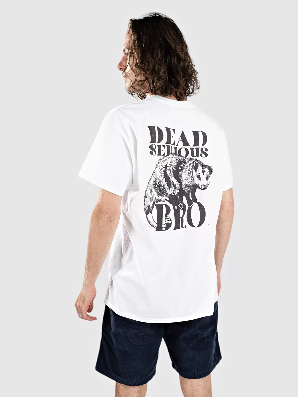 

Футболка Dead Serious Dravus, белый