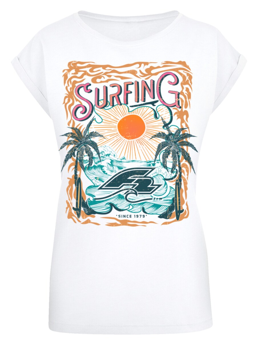 

Рубашка F2 F2 Surfers Sunset Sommer Vibes, белый