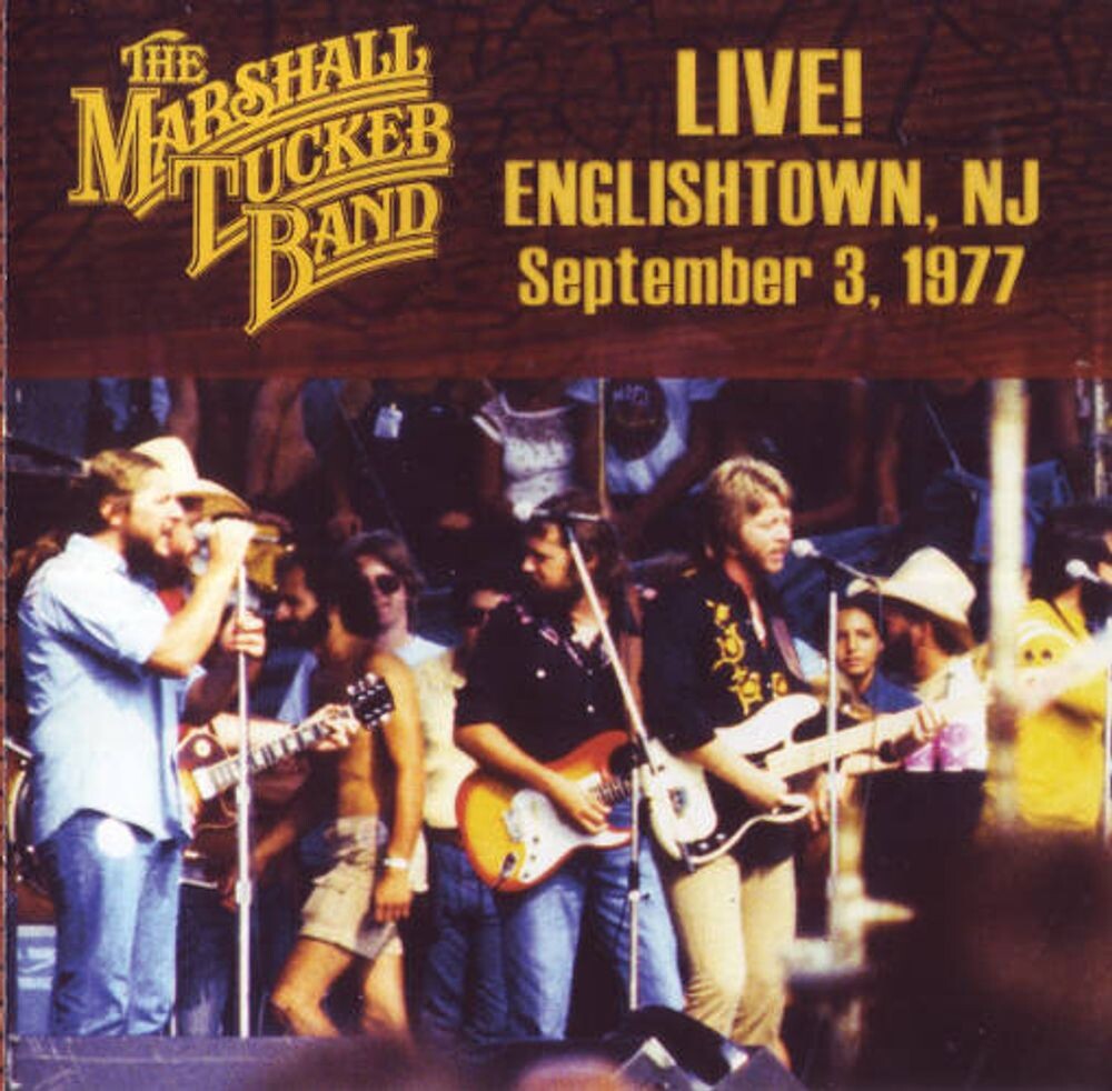 

Диск CD Live! Englishtown, NJ, September 3, 1977 - The Marshall Tucker Band