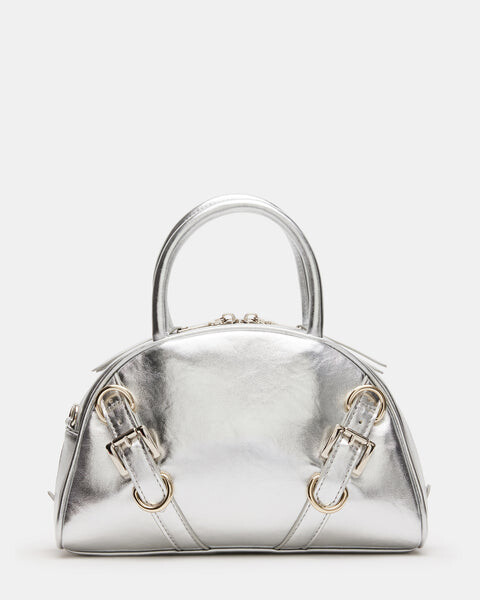 

Сумка Catie Bag Steve Madden, серебряный