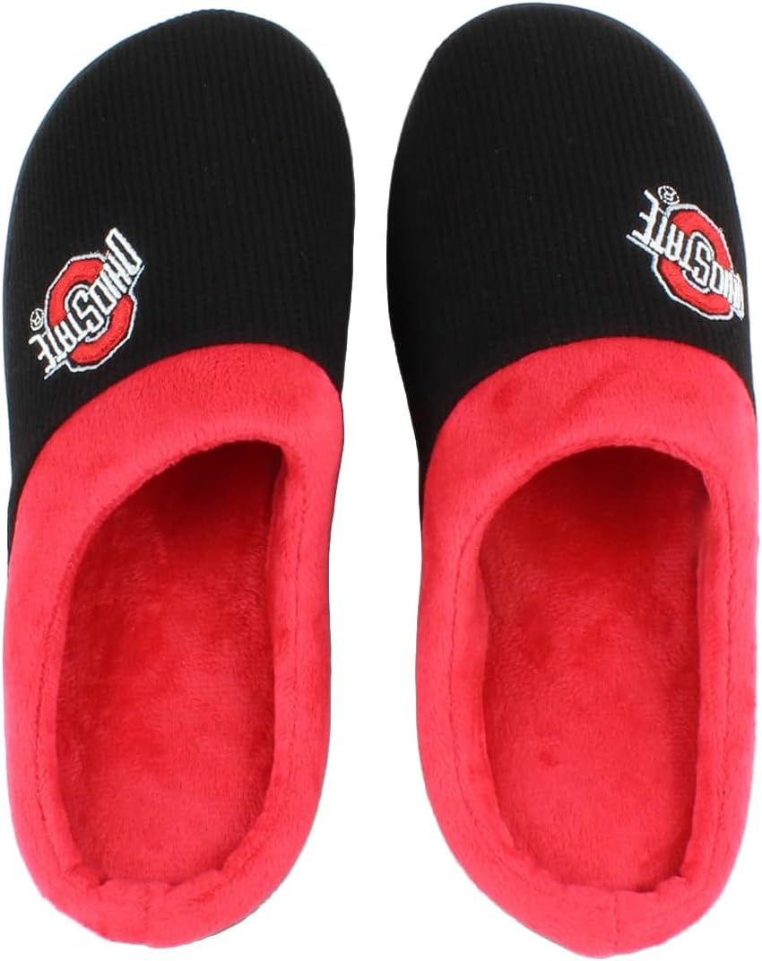 Удобные тапочки Comfy Feet Everything Comfy NCAA, 8.5-10 Women/7.5-9 Men Ohio State Buckeyes — фото 4