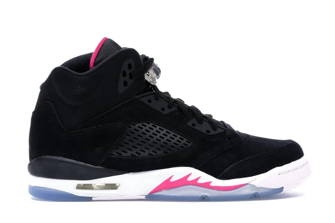 Детские кроссовки Lifestyle Jordan 5 Retro Jordan, Black/Black-Deadly Pink-White
