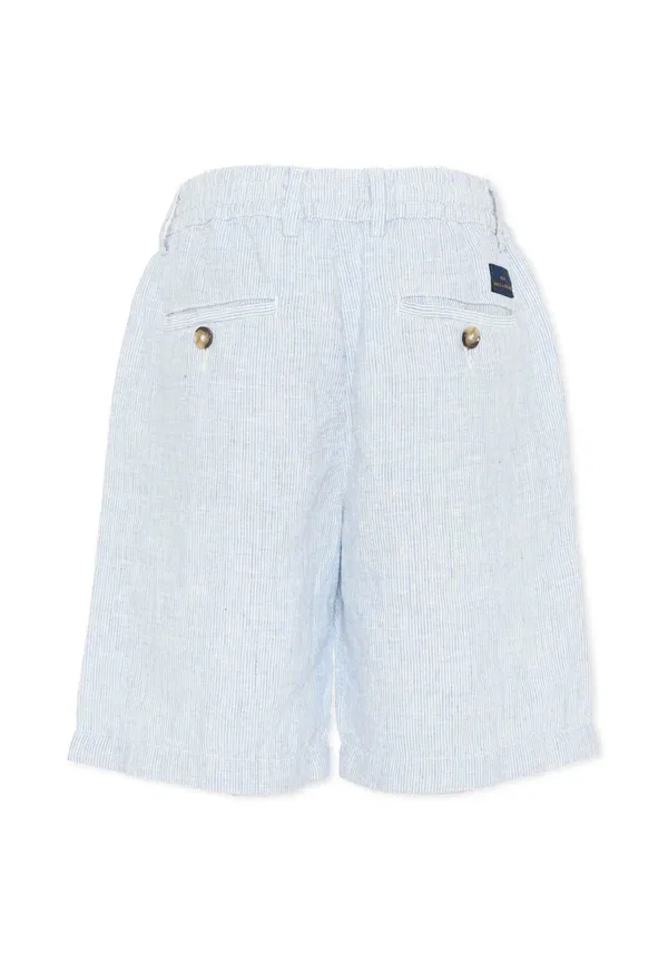 Шорты полосатые Shorts Paul & Shark, light blue, светло-голубой — фото 2
