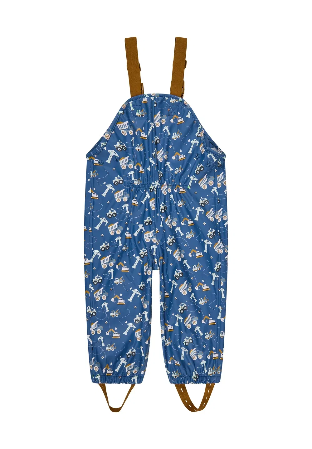 Regenhose Farbwechsel mit Baustellenmotiven - комбинезон Sterntaler, Jeans