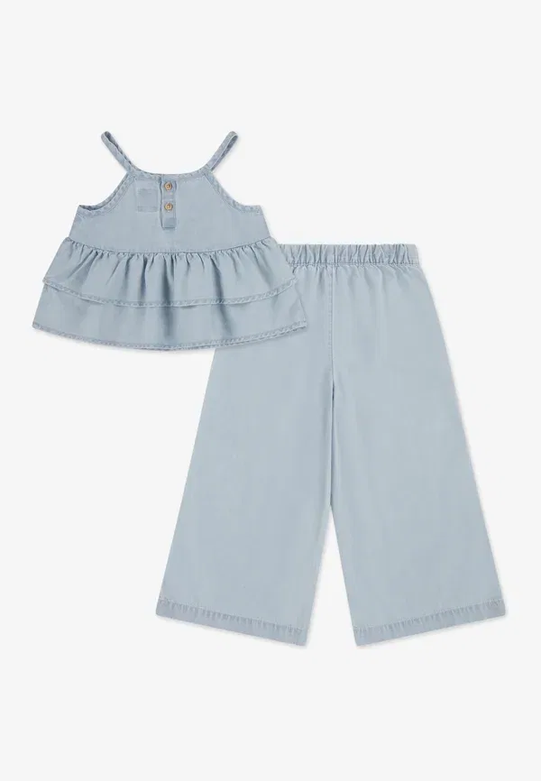 Комплект из многослойных маек и брюк - джинсы свободного кроя Levi'S