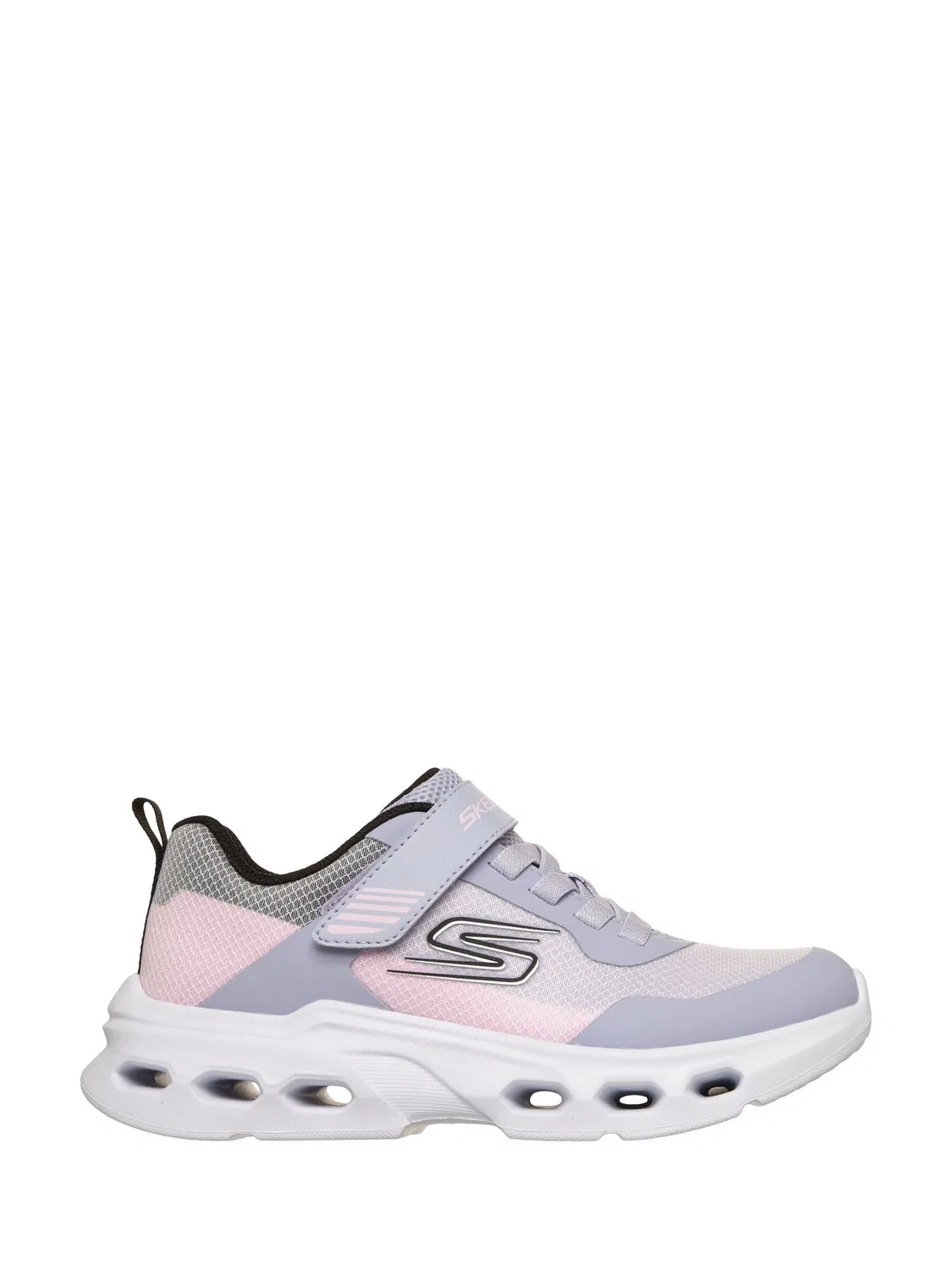 Кроссовки на липучке Skechers Glide-Step Hexa, фиолетовый