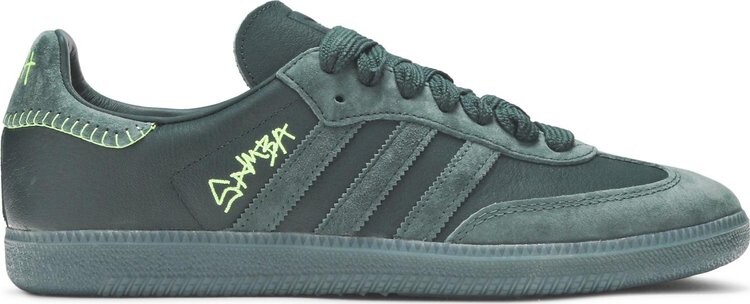 

Кроссовки Adidas Jonah Hill x Samba 'Green Night', зеленый