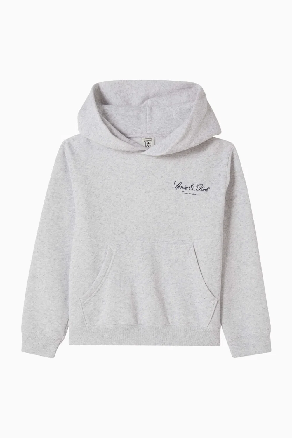 Худи из хлопкового футера Vendome LA Sporty & Rich