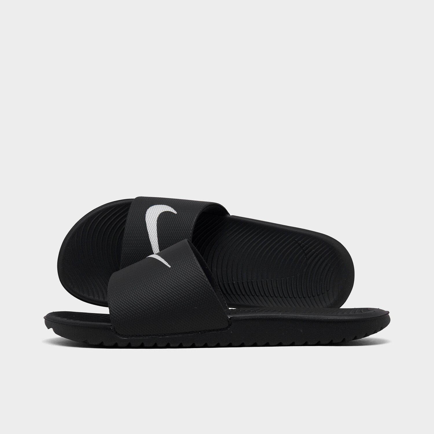 

Сандалии Nike Kawa Slide для больших детей, черный