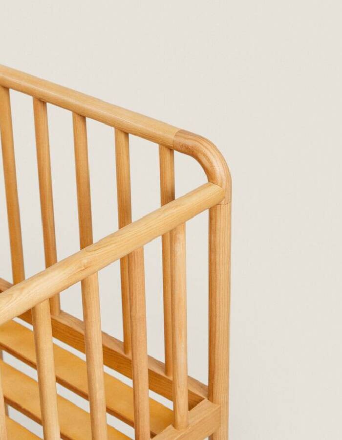 Детская кровать Zara Home Children's Ash Wood Mini, деревянный — фото 3