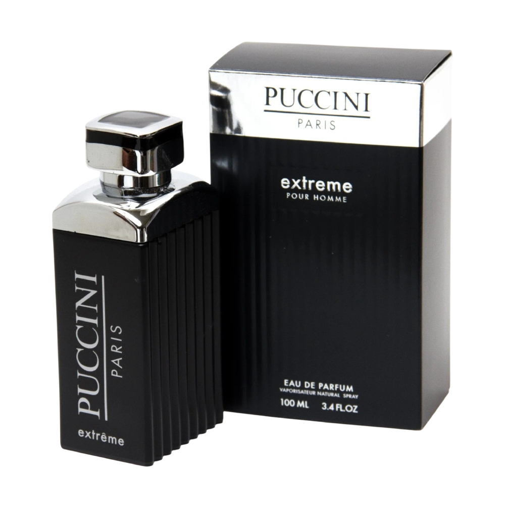 Парфюмерная вода Puccini Extreme Pour Homme для мужчин — фото 2