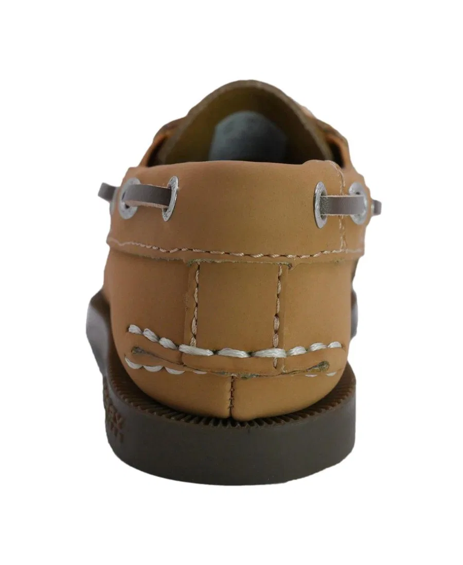 Ботинки-лодочки из натуральной кожи, с эластичной вставкой Sperry, Sahara Leather — фото 3