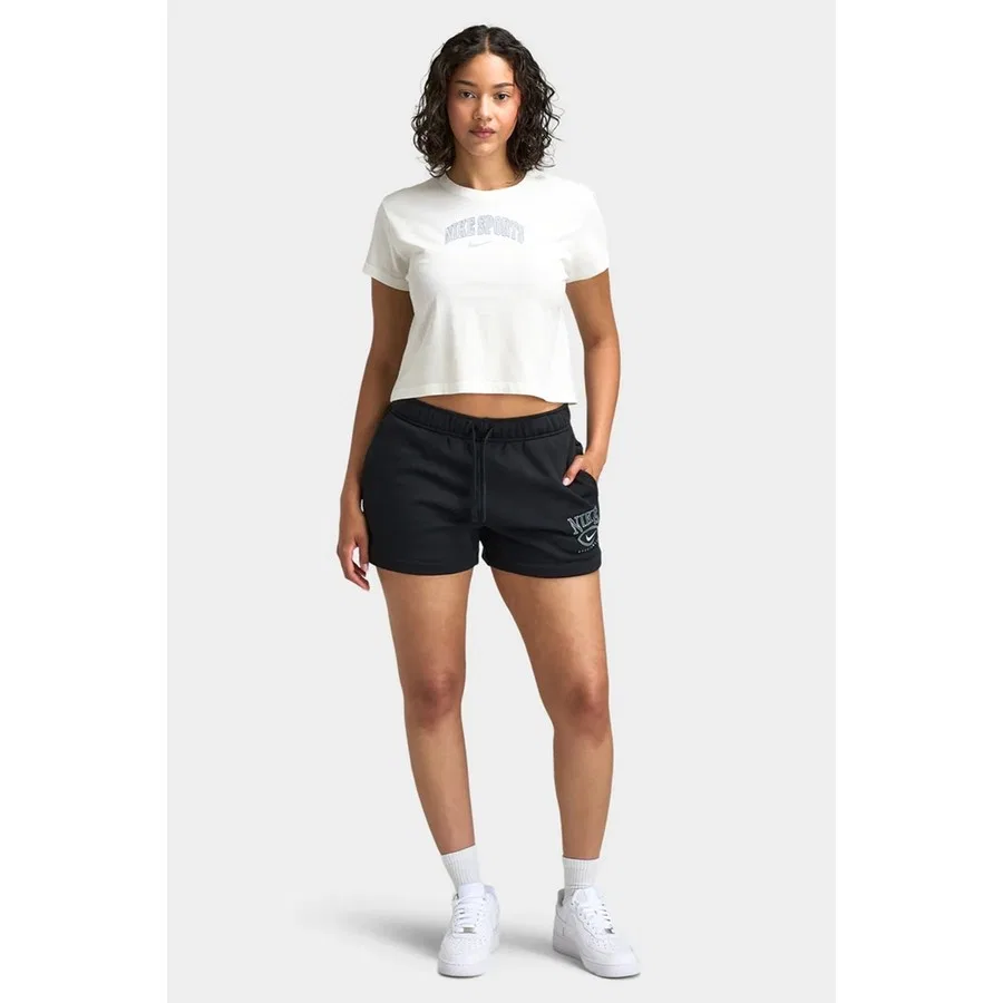 Футболка с коротким рукавом Nike Short-Sleeve Womes T-Shirt, Белый — фото 4