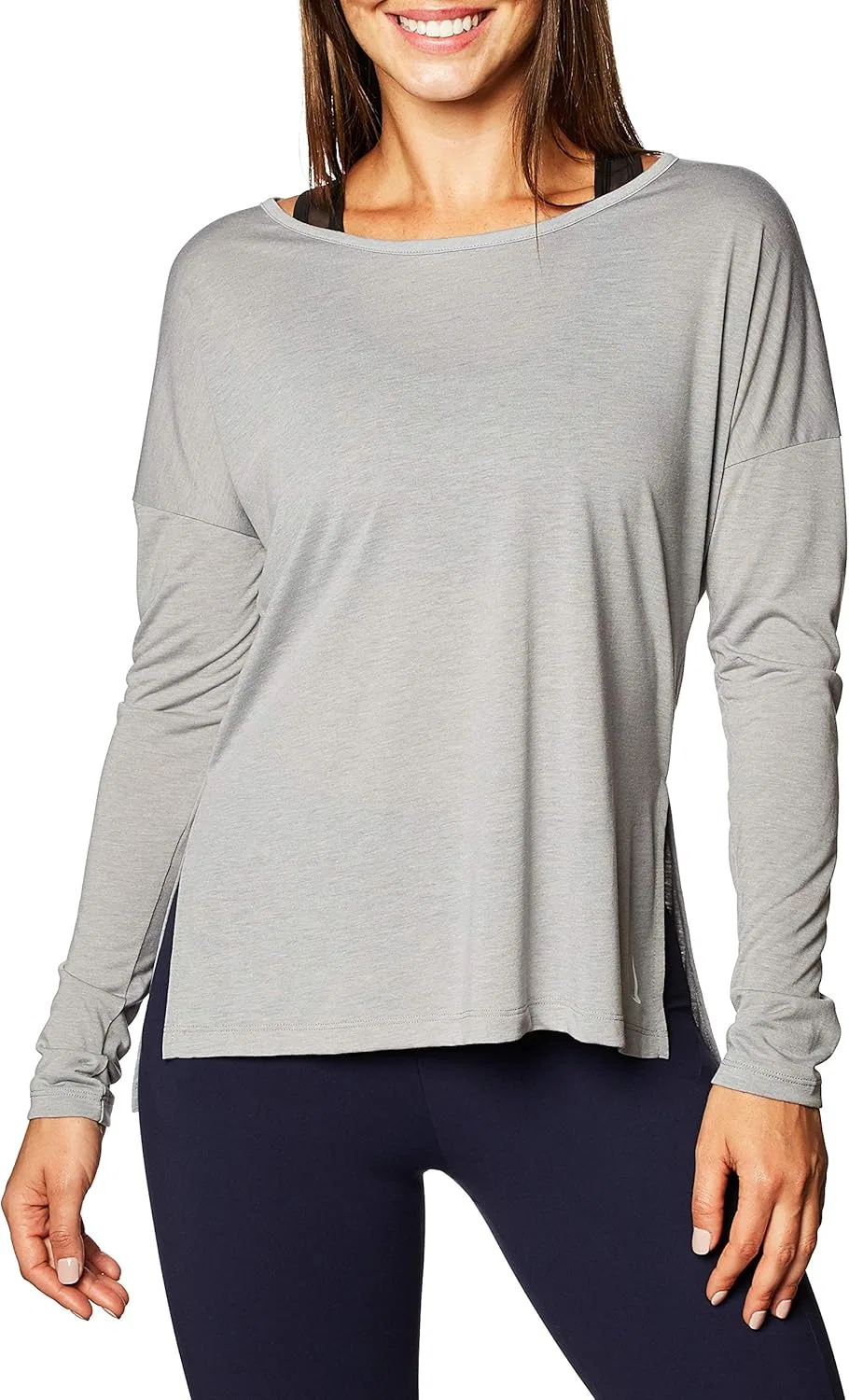 Женский топ для йоги Dri-Fit Nike, Grey