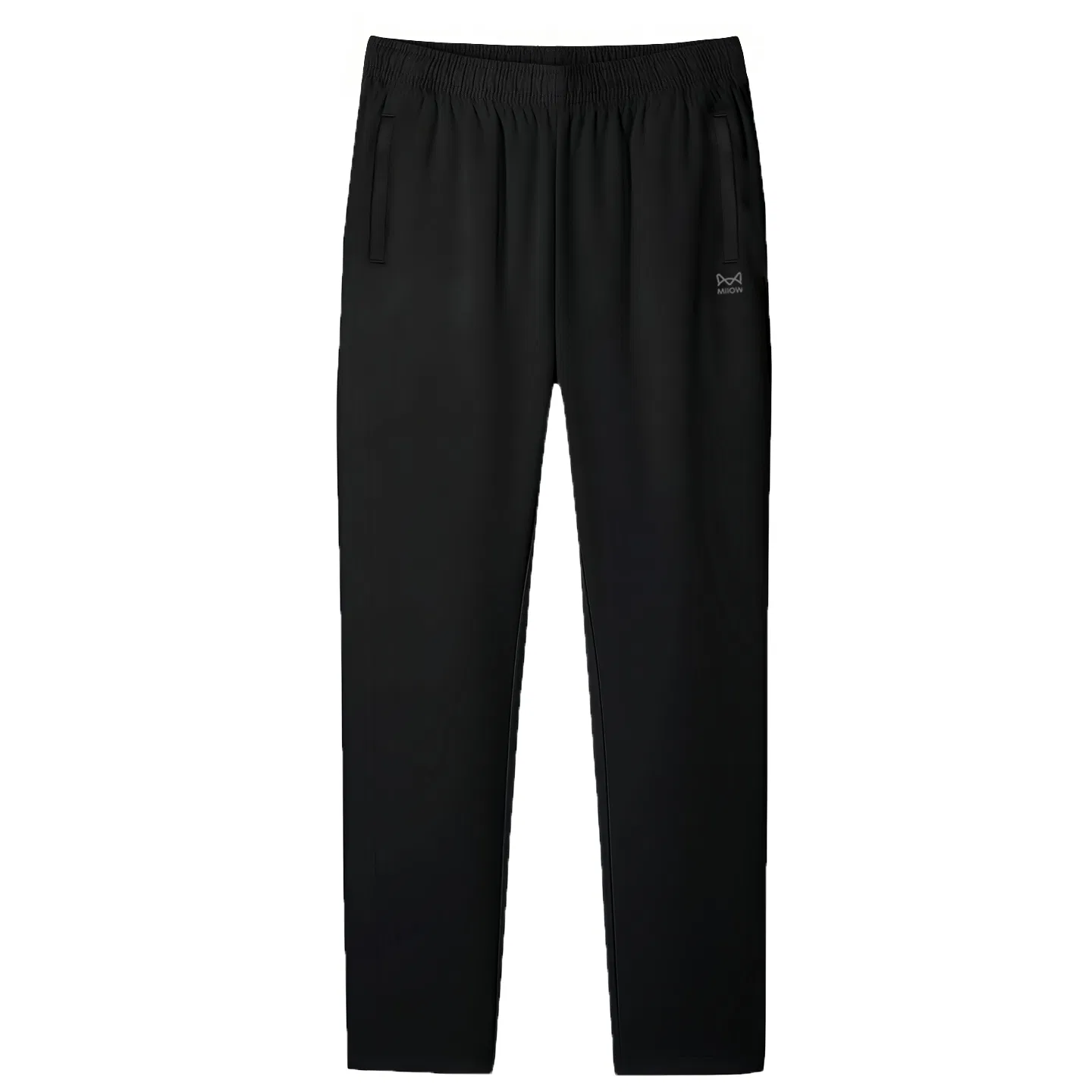 Детские трикотажные штаны с принтом, Cool One Summer Series, MIIOW, Ice Silk Black With Miiow White Socks — фото 3