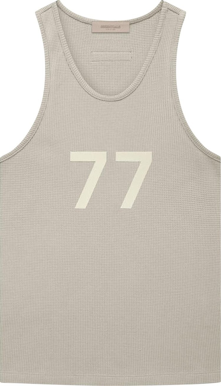 

Топ Fear of God Essentials Tank Top 'Smoke', серый