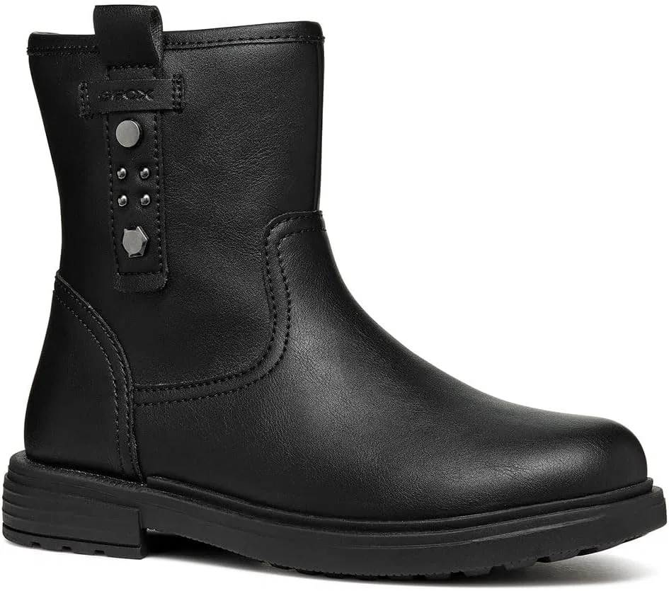 Детские ботинки-челси для девочек J Eclair Girl I Geox, Black