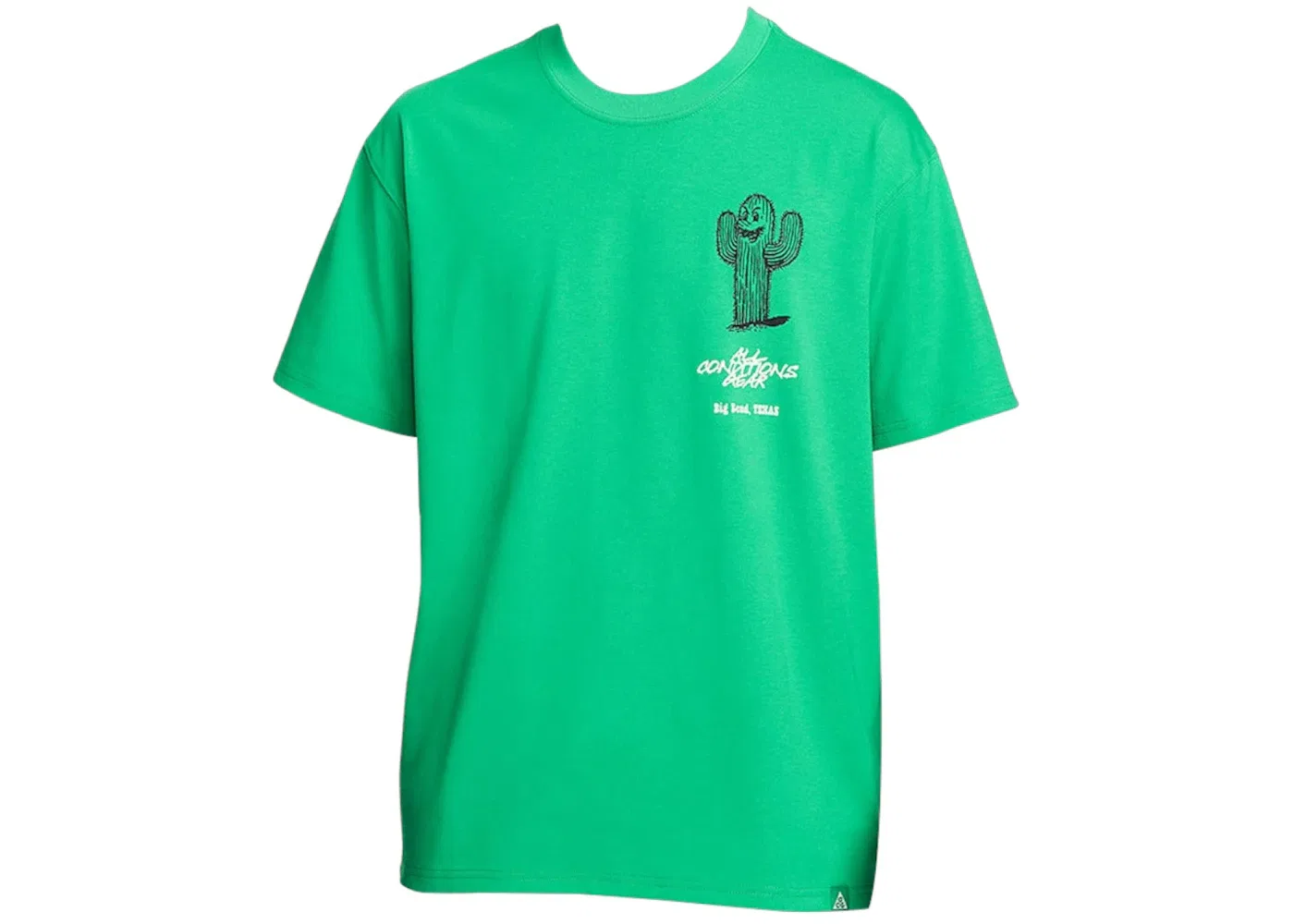 Мужская футболка Nike ACG T-shirt, Stadium Green