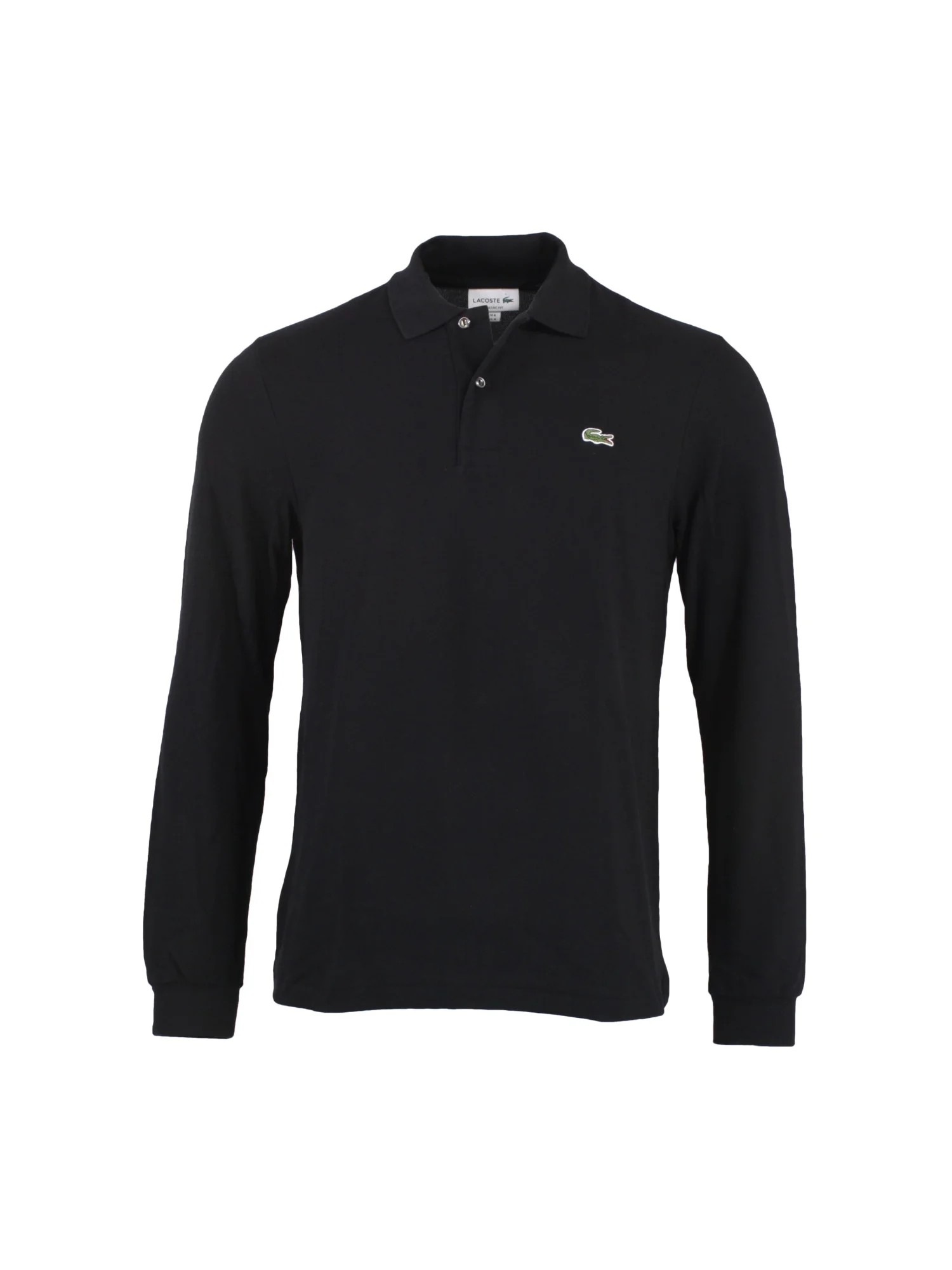 Поло Lacoste Polo, черный