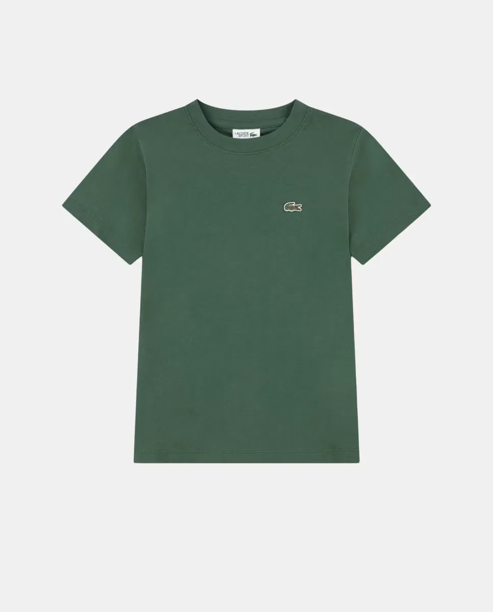 Футболка, Core, Lacoste, зеленый
