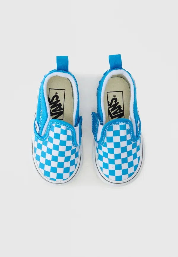 Кеды с клетчатым принтом Vans — фото 4