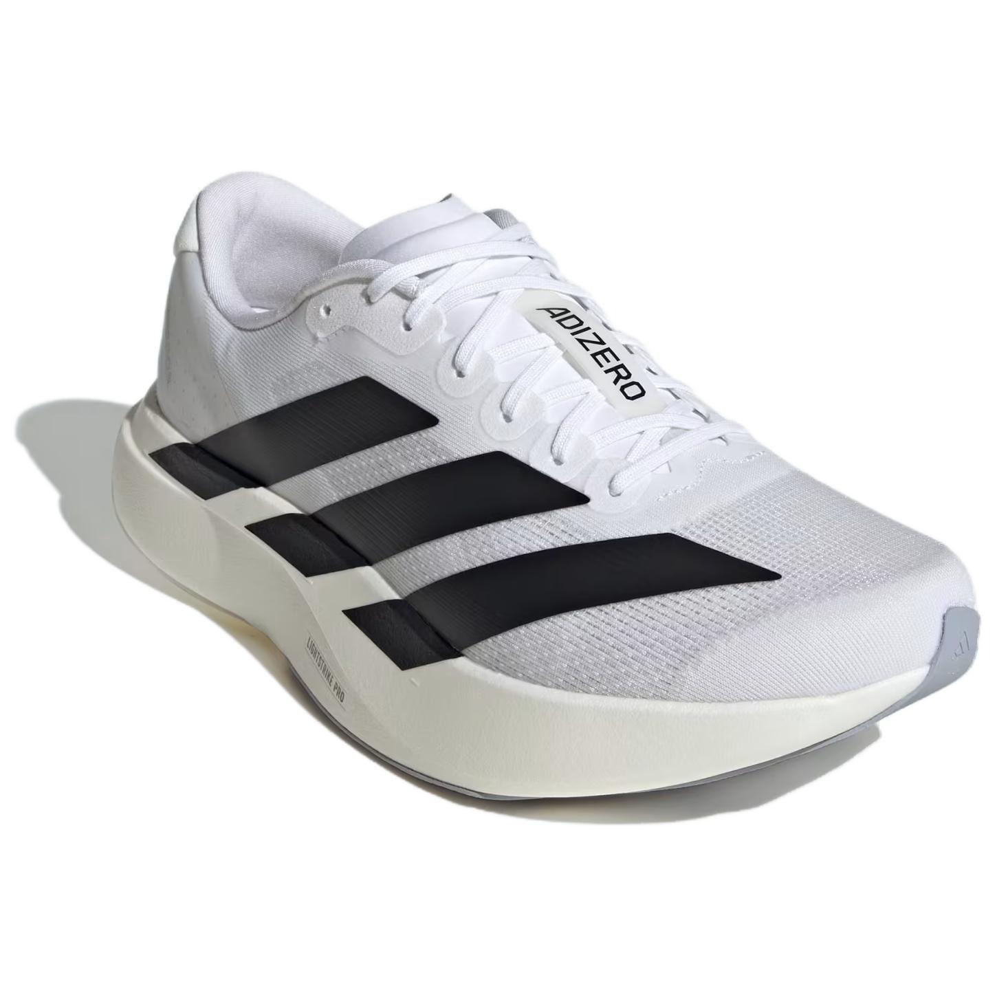 Мужские кроссовки Adidas Adizero Evo SL, белый/черный — фото 3