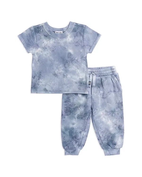 Детский комплект для мальчиков с принтом Shadow Wash Splendid, Shadow Tiedye