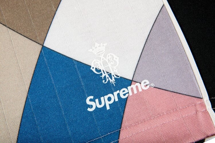 Шорты Supreme x Emilio Pucci Soccer Short 'Dusty Pink', разноцветный — фото 4