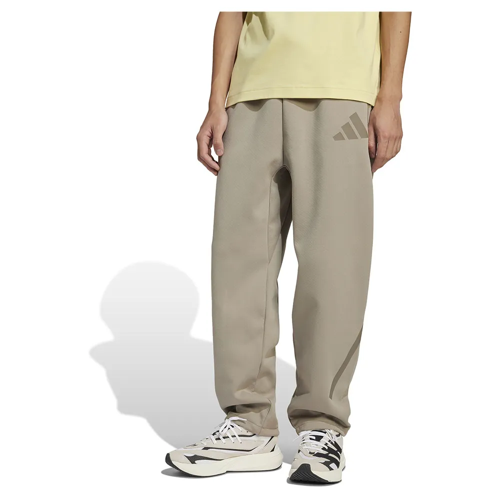 

Джоггеры adidas Z.N.E. Open Hem, бежевый