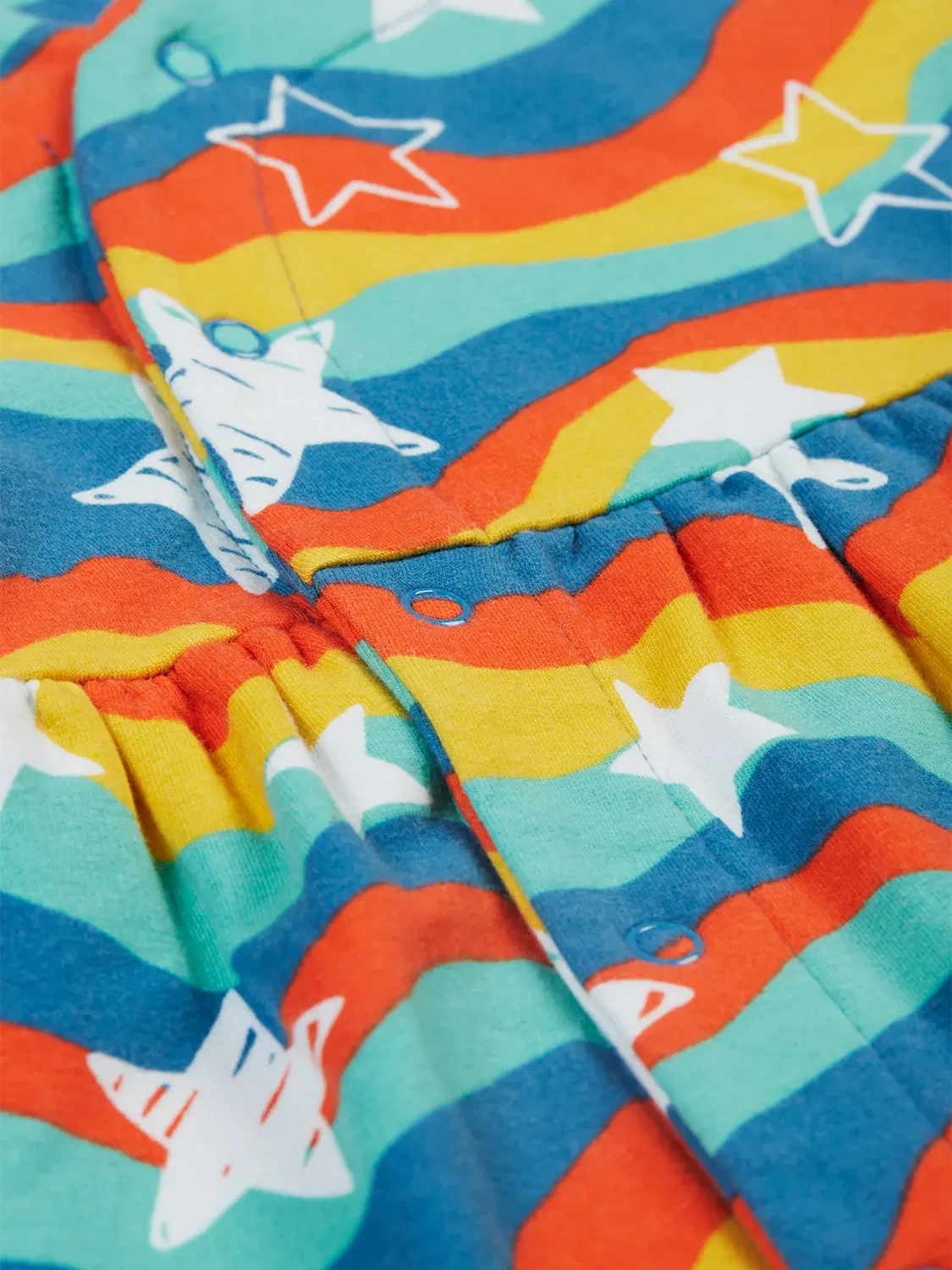 Платье-кимоно Kiki Frugi, Multi — фото 4