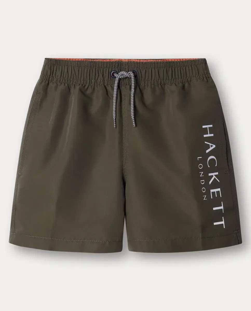 Детские плавки для мальчиков с быстросохнущей ткани Hackett, Kaki