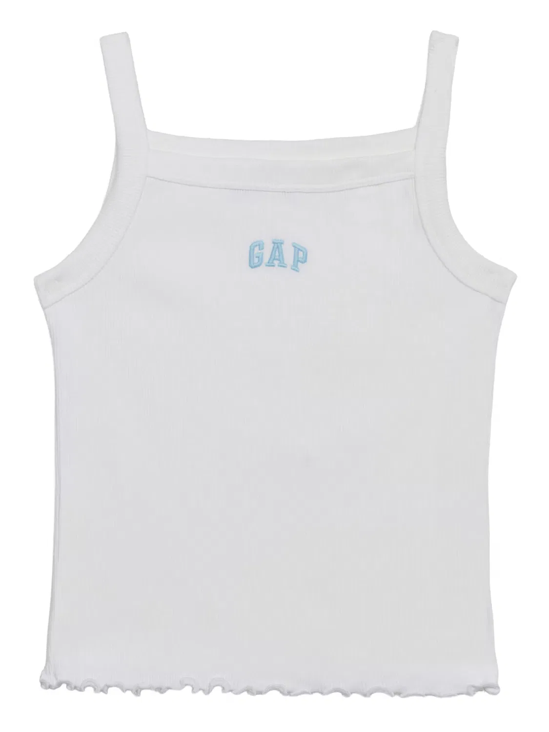 Топ Gap белого цвета
