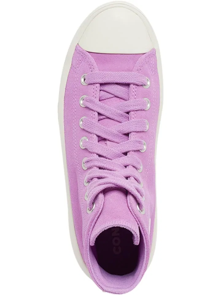 Низкие кроссовки Converse, розовый