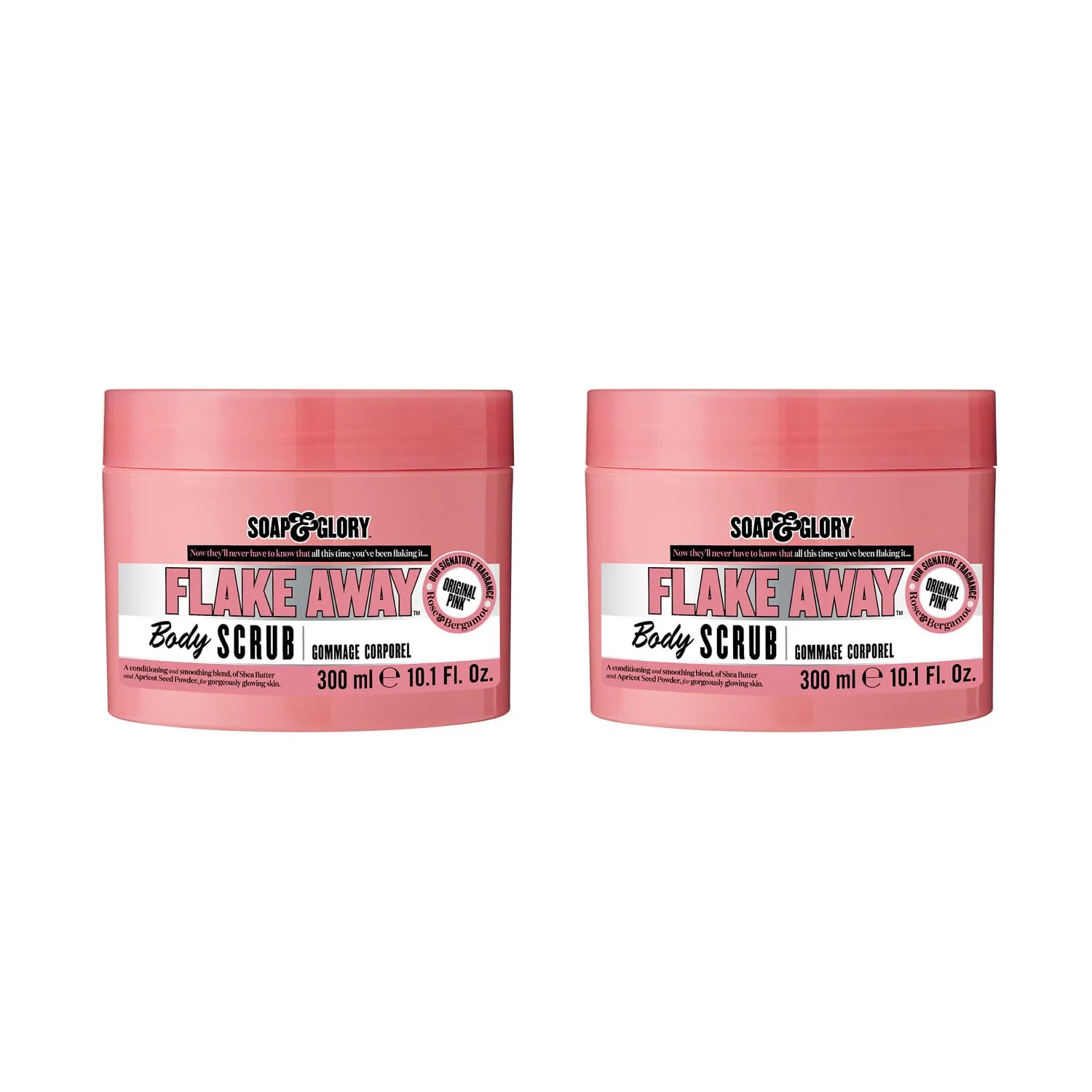 Скраб для тела Soap & Glory Flake Away, 600 мл, Shea Butter