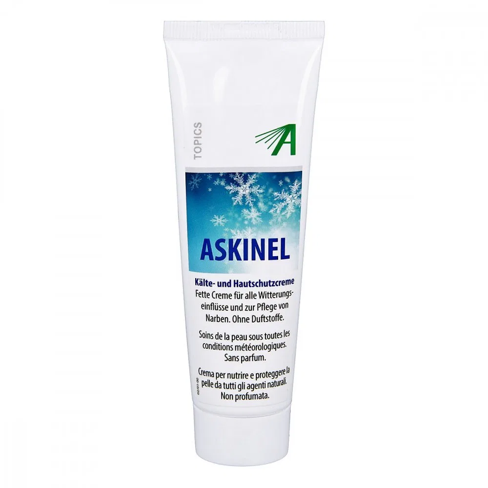 Крем для ухода и защиты кожи ASKINEL, 50 мл Adler Pharma Produktion Und Vert